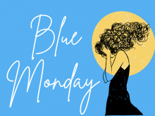 plakat promujący Blue Monday