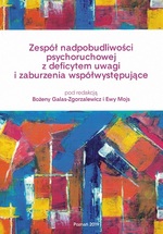 okładka książki zespół nadpobudliwości psychoruchowej