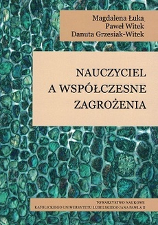 okładka książki nauczyciel a współczesne zagrożenia 