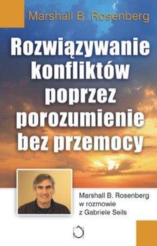 skan okładki książki "Rozwiązywanie konfiktów poprzez porozumienie bez przemocy"