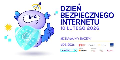 grafika dotycząca Dnia Bezpiecznego Internetu