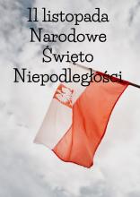 plakat na święto niepodległości