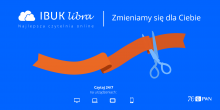 plakat promujący platformę IBUK Libra