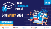 plakat promujący Targi Edukacyjne 2024
