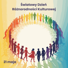 plakat promujący Światowy Dzień Różnorodności Kulturowej