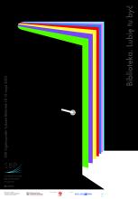 plakat promujący Tydzień Bibliotek 2025